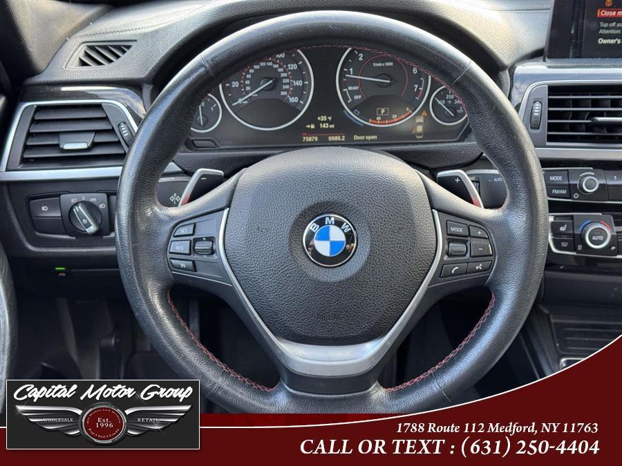 used 2018 BMW 330 car, priced at $12,977