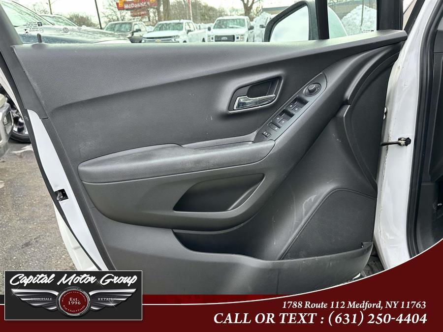 used 2018 Chevrolet Trax car, priced at $9,577