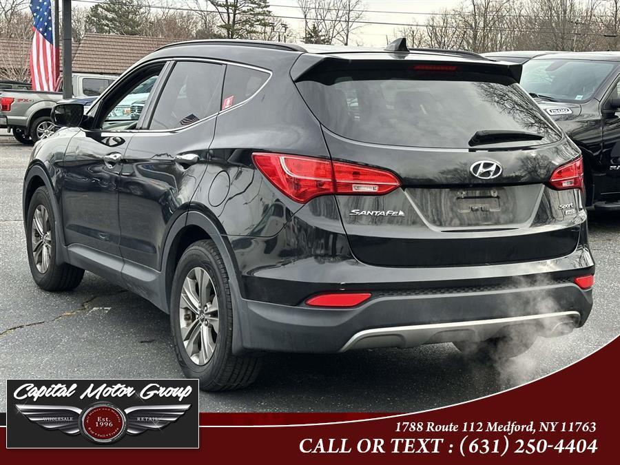 used 2016 Hyundai Santa Fe Sport car, priced at $9,997