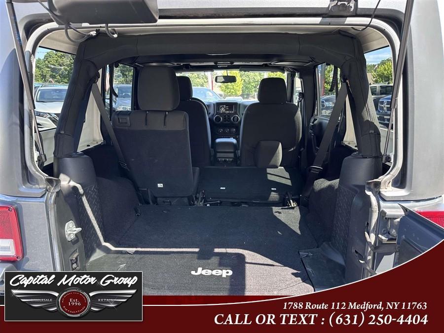used 2016 Jeep Wrangler Unlimited car, priced at $15,988