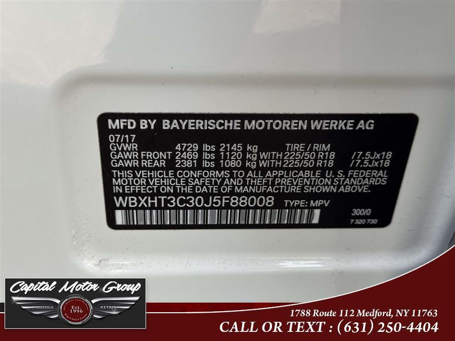 used 2018 BMW X1 car, priced at $12,577