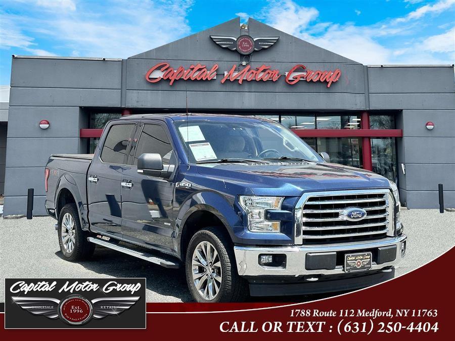 used 2017 Ford F-150 car, priced at $20,977