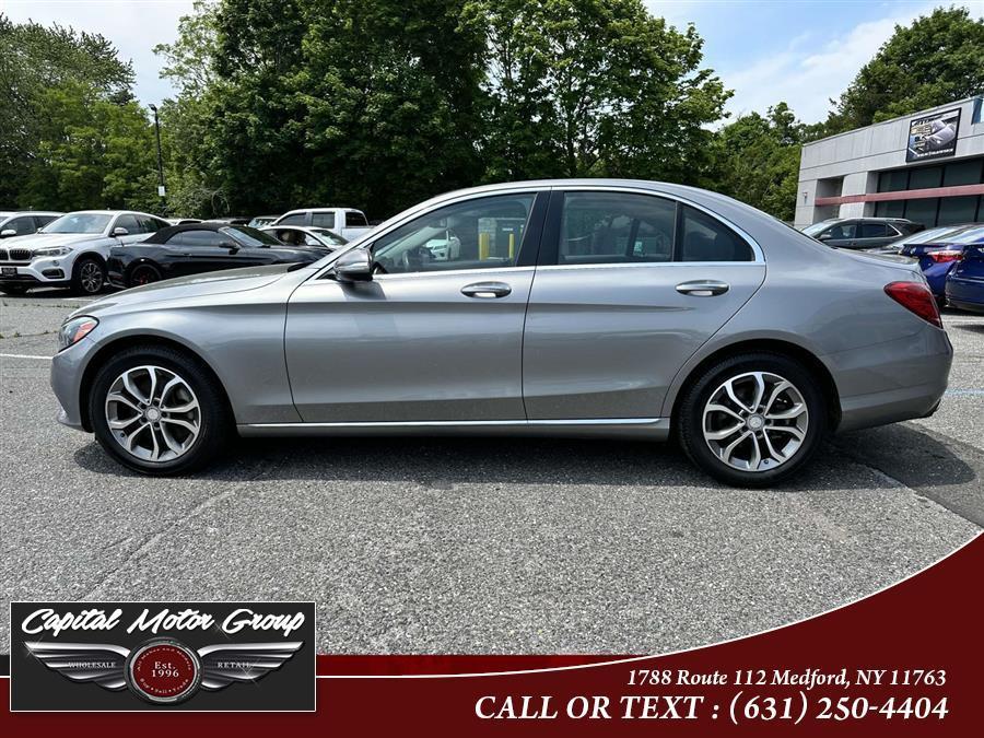 used 2015 Mercedes-Benz C-Class car, priced at $10,977
