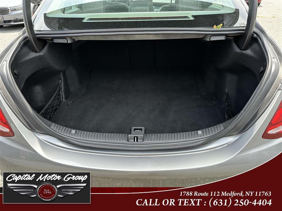 used 2015 Mercedes-Benz C-Class car, priced at $10,977