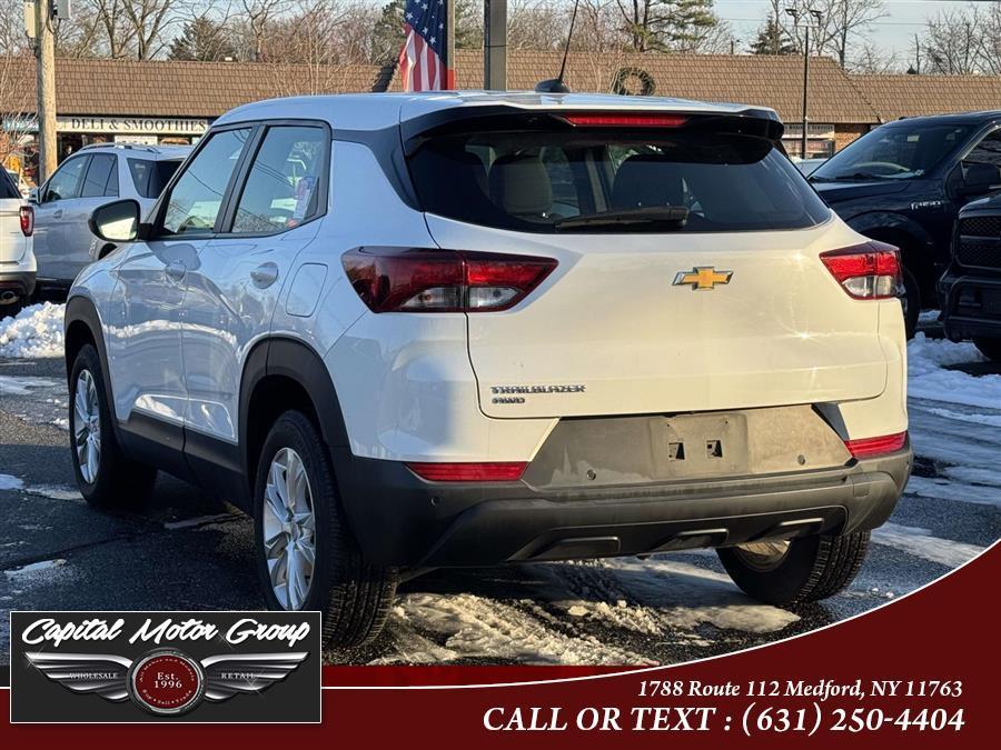 used 2022 Chevrolet TrailBlazer car, priced at $13,577