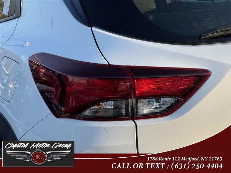 used 2022 Chevrolet TrailBlazer car, priced at $13,577