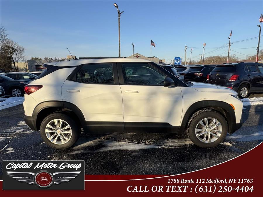 used 2022 Chevrolet TrailBlazer car, priced at $13,577