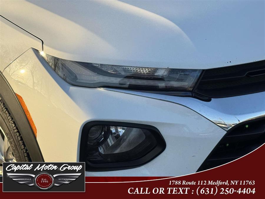 used 2022 Chevrolet TrailBlazer car, priced at $13,577