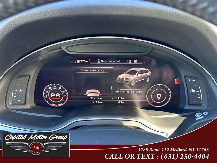 used 2019 Audi Q7 car, priced at $16,977