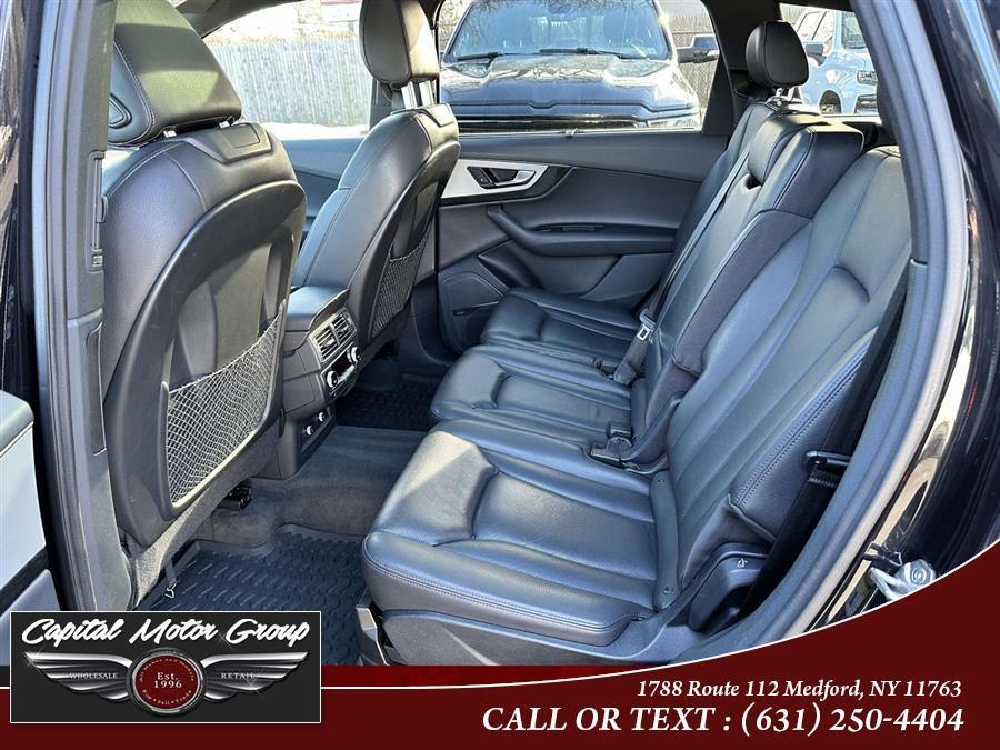 used 2019 Audi Q7 car, priced at $16,977