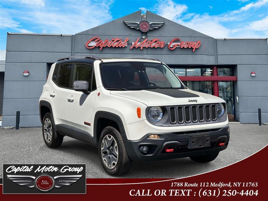 used 2015 Jeep Renegade car, priced at $8,988