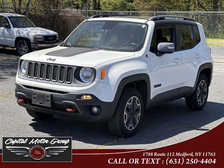 used 2015 Jeep Renegade car, priced at $7,988