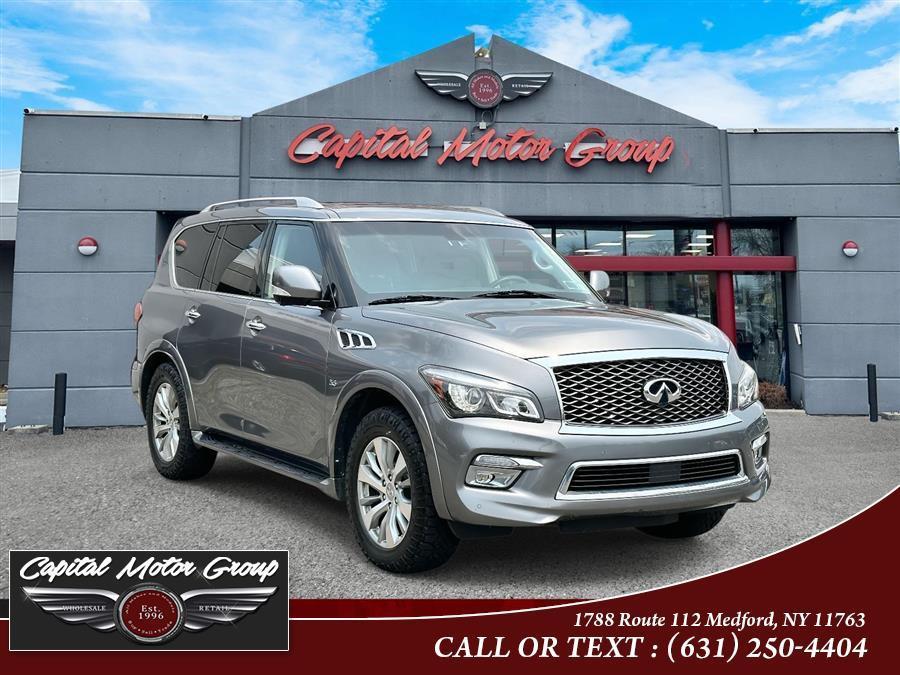 used 2016 INFINITI QX80 car, priced at $16,977