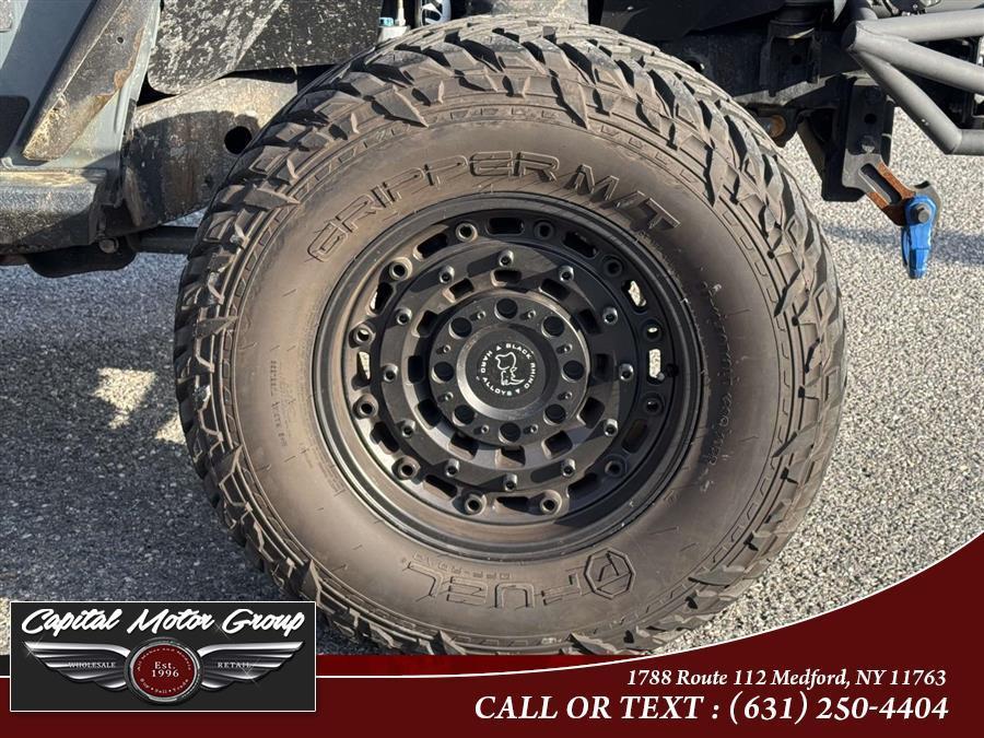 used 2013 Jeep Wrangler Unlimited car, priced at $13,577