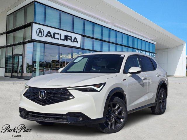 new 2025 Acura ADX car, priced at $38,950