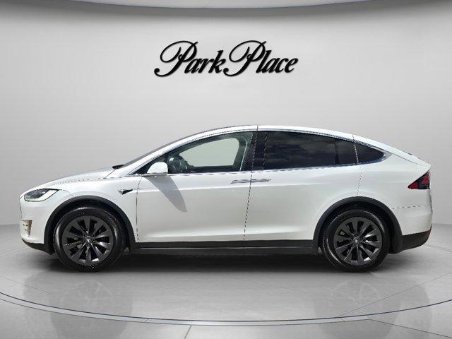 used 2018 Tesla Model X car, priced at $29,361