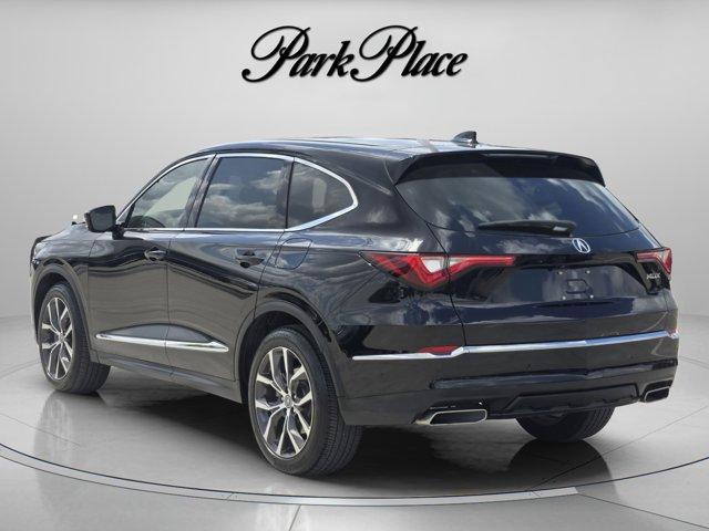 used 2024 Acura MDX car, priced at $38,999