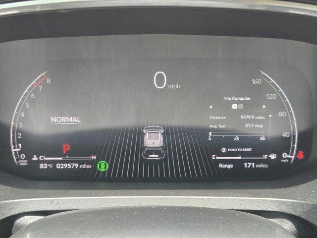 used 2024 Acura MDX car, priced at $38,999