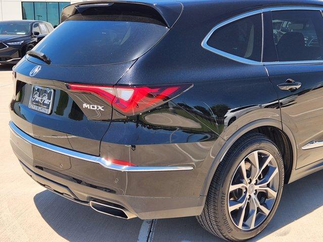 2023 Majestic Black Pearl Acura MDX