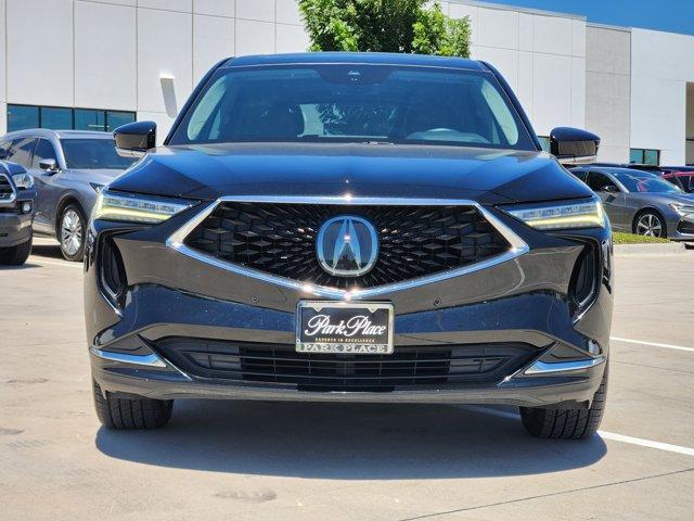 2023 Majestic Black Pearl Acura MDX