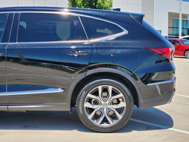 2023 Majestic Black Pearl Acura MDX