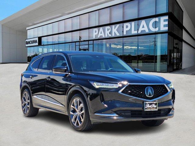 2023 Majestic Black Pearl Acura MDX