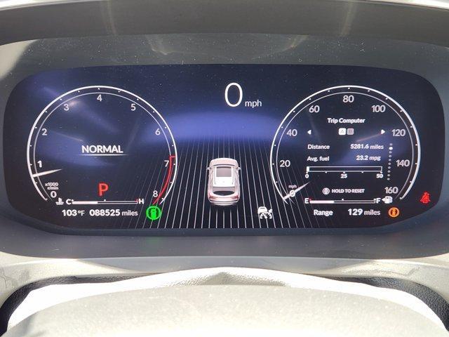 2023 Majestic Black Pearl Acura MDX
