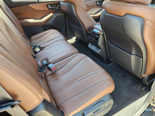 2023 Majestic Black Pearl Acura MDX