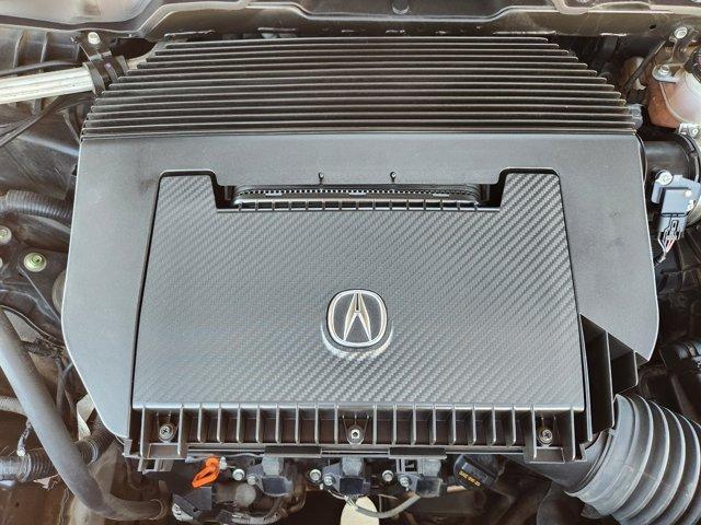 2023 Majestic Black Pearl Acura MDX