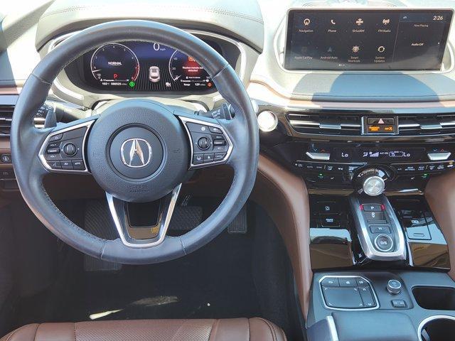 2023 Majestic Black Pearl Acura MDX