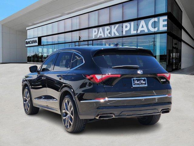 2023 Majestic Black Pearl Acura MDX