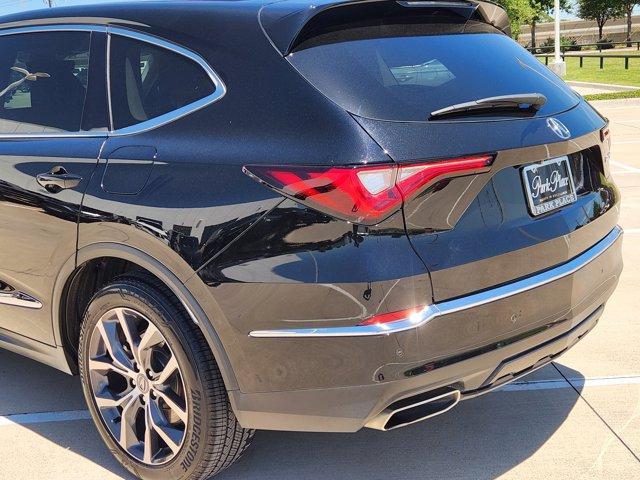 2023 Majestic Black Pearl Acura MDX