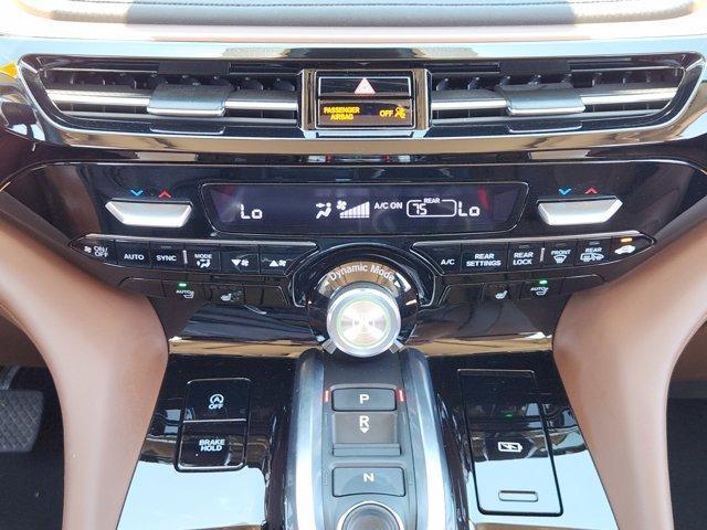 2023 Majestic Black Pearl Acura MDX