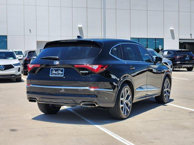 2023 Majestic Black Pearl Acura MDX