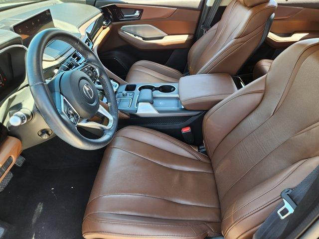 2023 Majestic Black Pearl Acura MDX