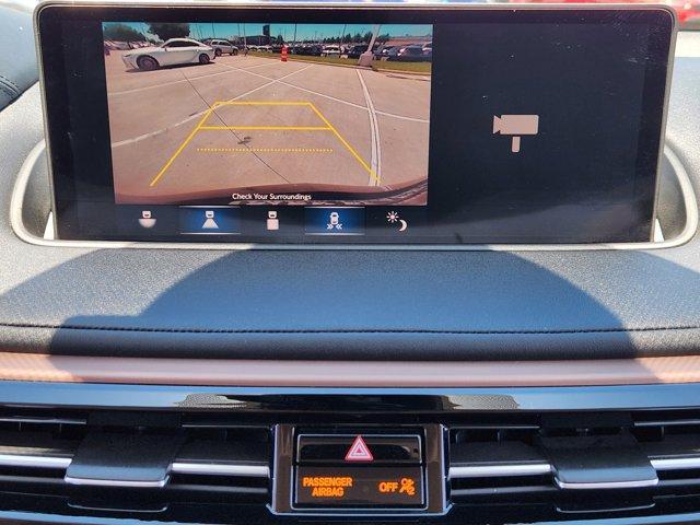 2023 Majestic Black Pearl Acura MDX