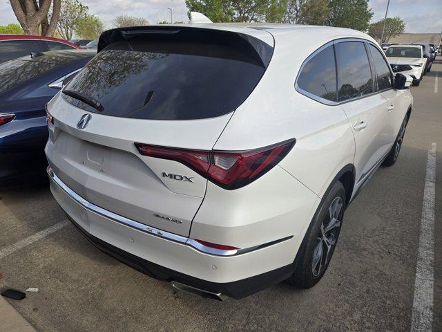 used 2024 Acura MDX car, priced at $43,771
