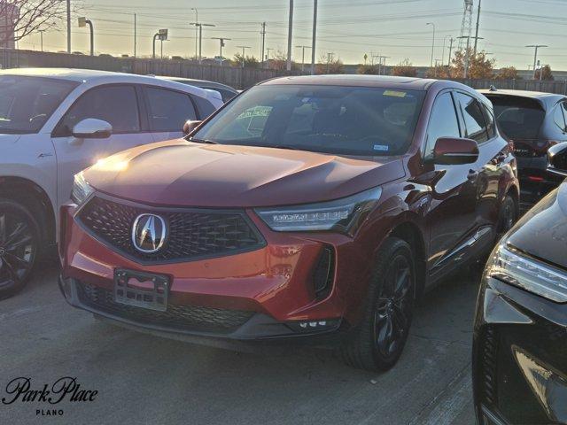 used 2022 Acura RDX car, priced at $31,991