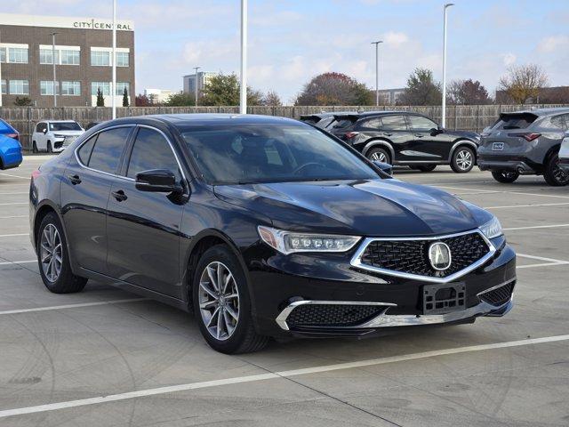 used 2020 Acura TLX car, priced at $24,441