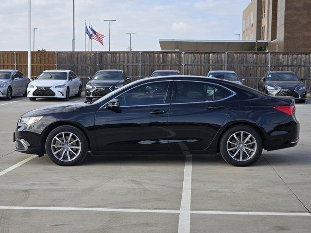 used 2020 Acura TLX car, priced at $24,441