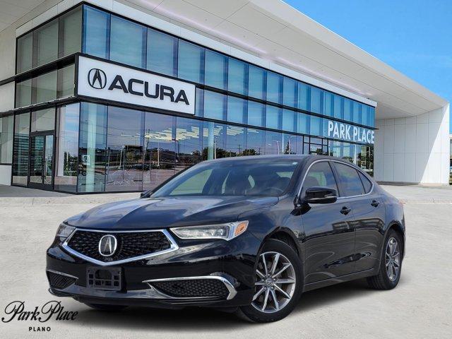 used 2020 Acura TLX car, priced at $24,441