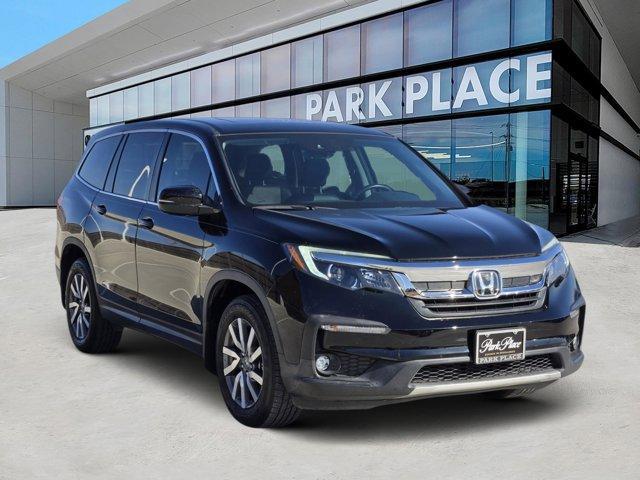 used 2019 Honda Pilot car, priced at $19,682