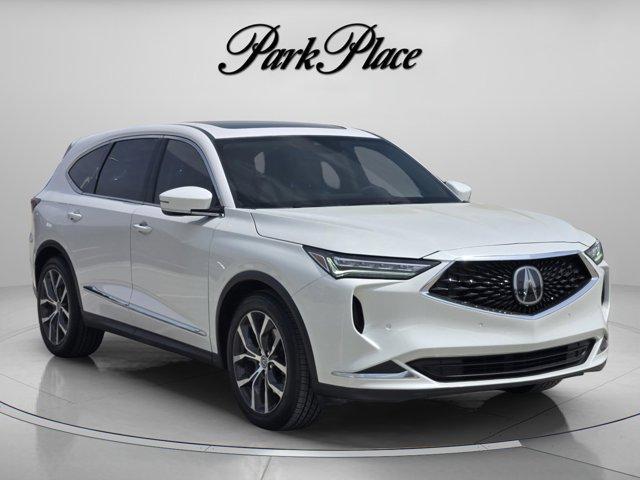 used 2023 Acura MDX car, priced at $37,442