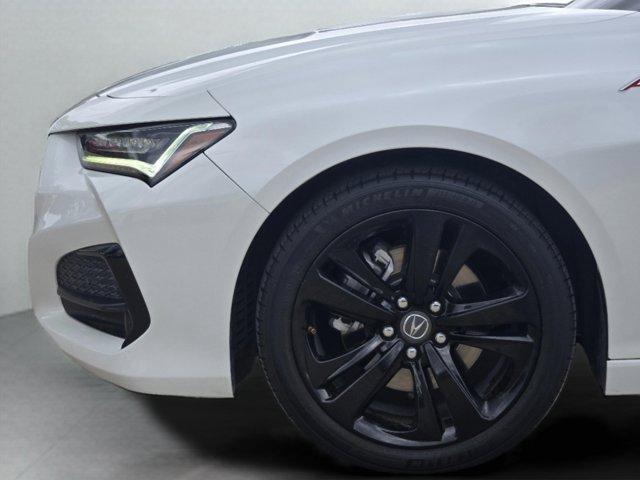 used 2023 Acura TLX car, priced at $32,482