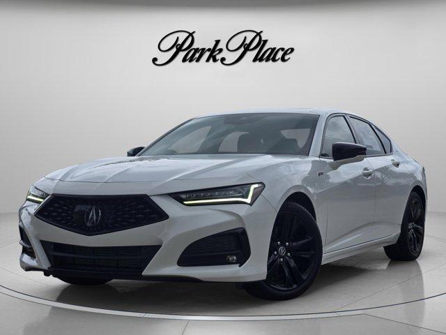 used 2023 Acura TLX car, priced at $32,482
