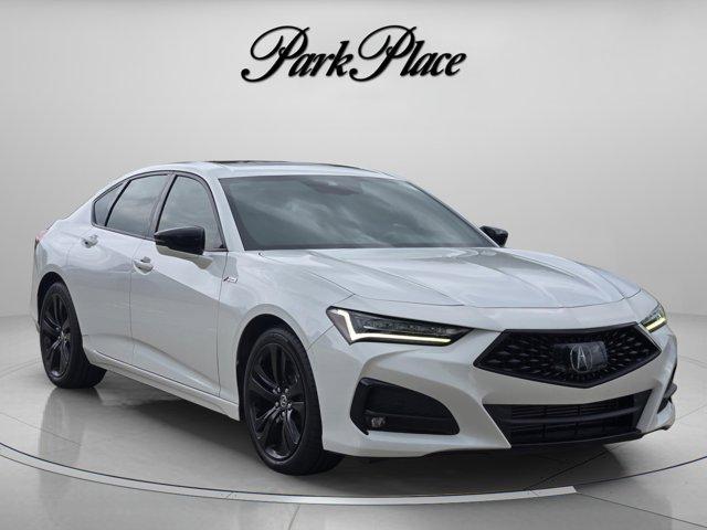 used 2023 Acura TLX car, priced at $32,482