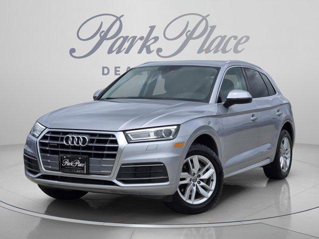 used 2020 Audi Q5 car, priced at $16,816