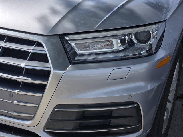 used 2020 Audi Q5 car, priced at $17,165