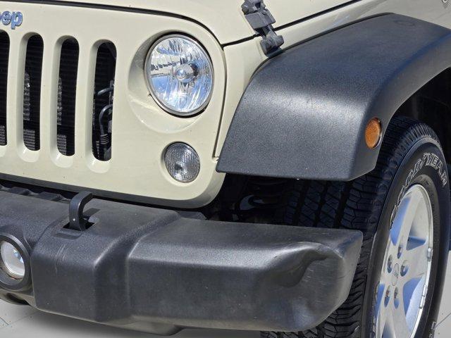 used 2017 Jeep Wrangler Unlimited car, priced at $14,882