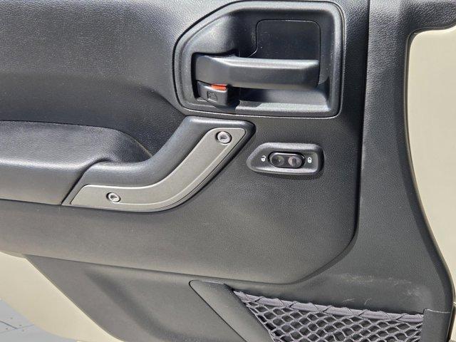 used 2017 Jeep Wrangler Unlimited car, priced at $14,882